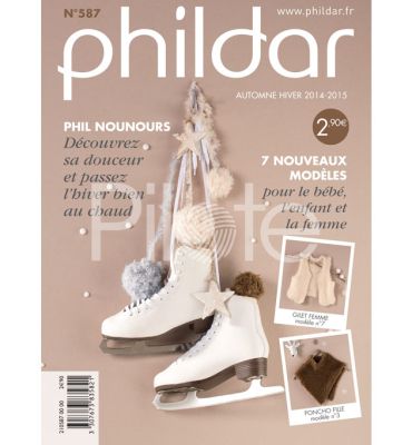 Časopis Phildar 587